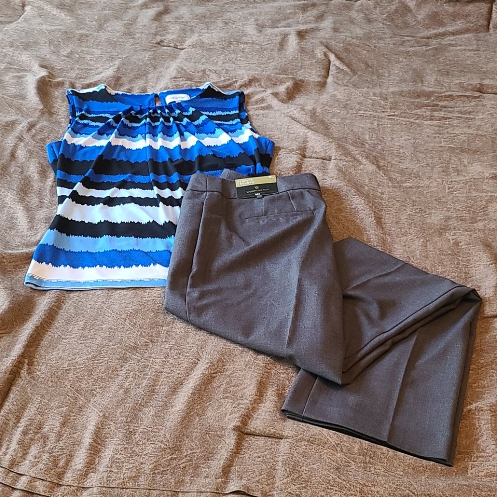 Worthington Grey Perfect Trousers